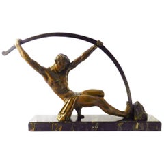 Art Deco Figurative Sculptures