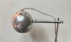 Art Deco Lamp, 1930, in Chrome, France