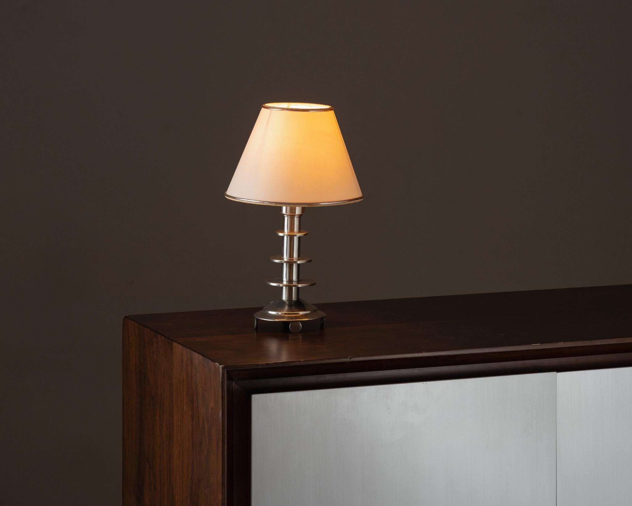 Art Deco Lamp, 1930s In Good Condition For Sale In PARIS, FR