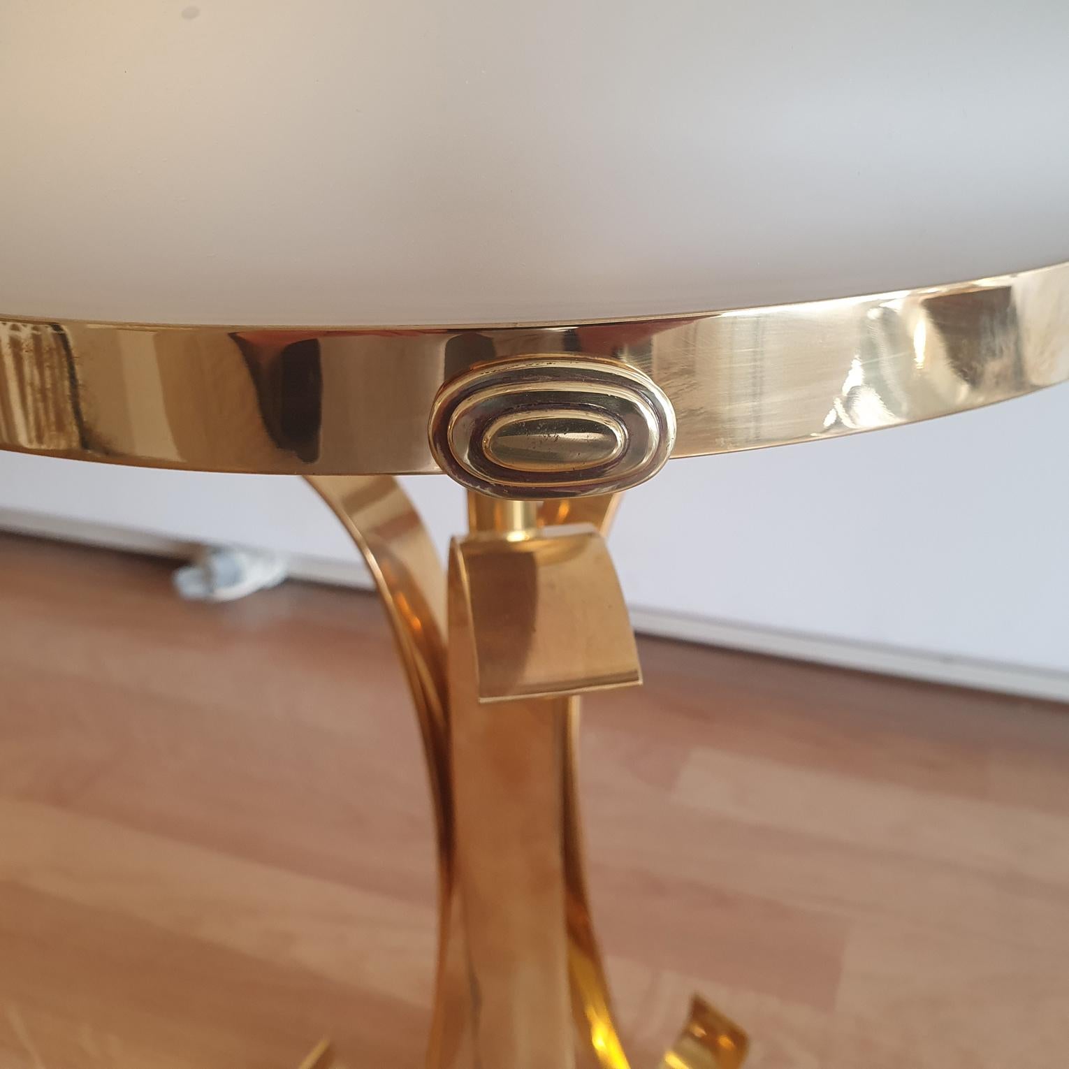 Lámpara Art Déco y Cristal Vintage Art Decó en venta