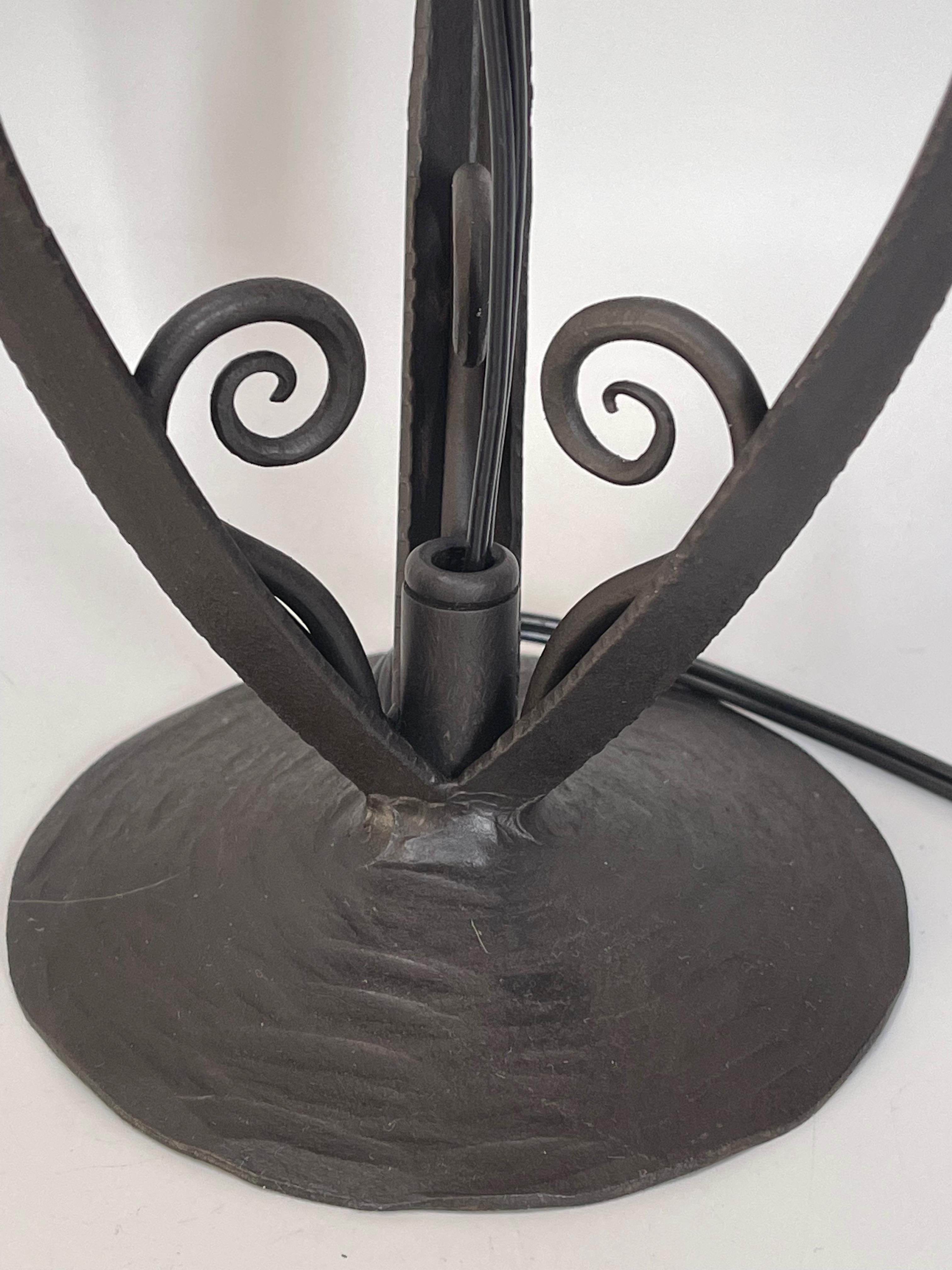 Lámpara Art Decó de Maynadier en venta 3