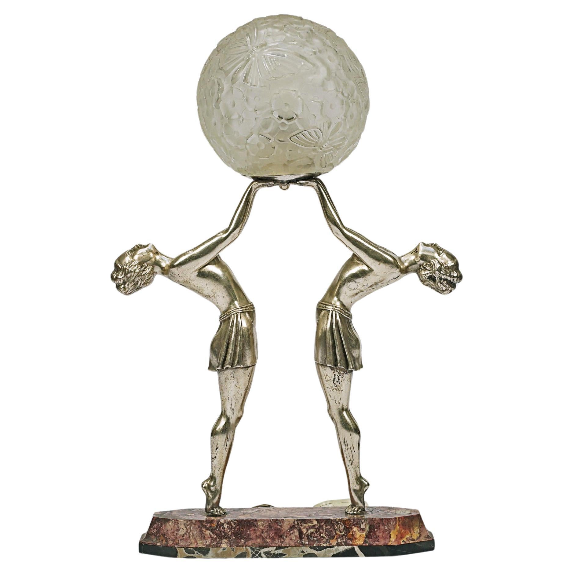 Lámpara Art Déco de Enrique Molins-Balleste en venta
