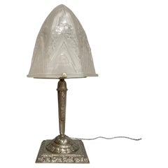 Art Deco lamp by Henry Mouynet