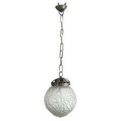 Vintage ART DECO Lamp Ceiling Lamp Ball lamp luminaire, 1930s