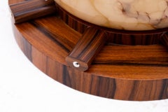 Art Deco lamp/ceiling, Poland, 1950s.