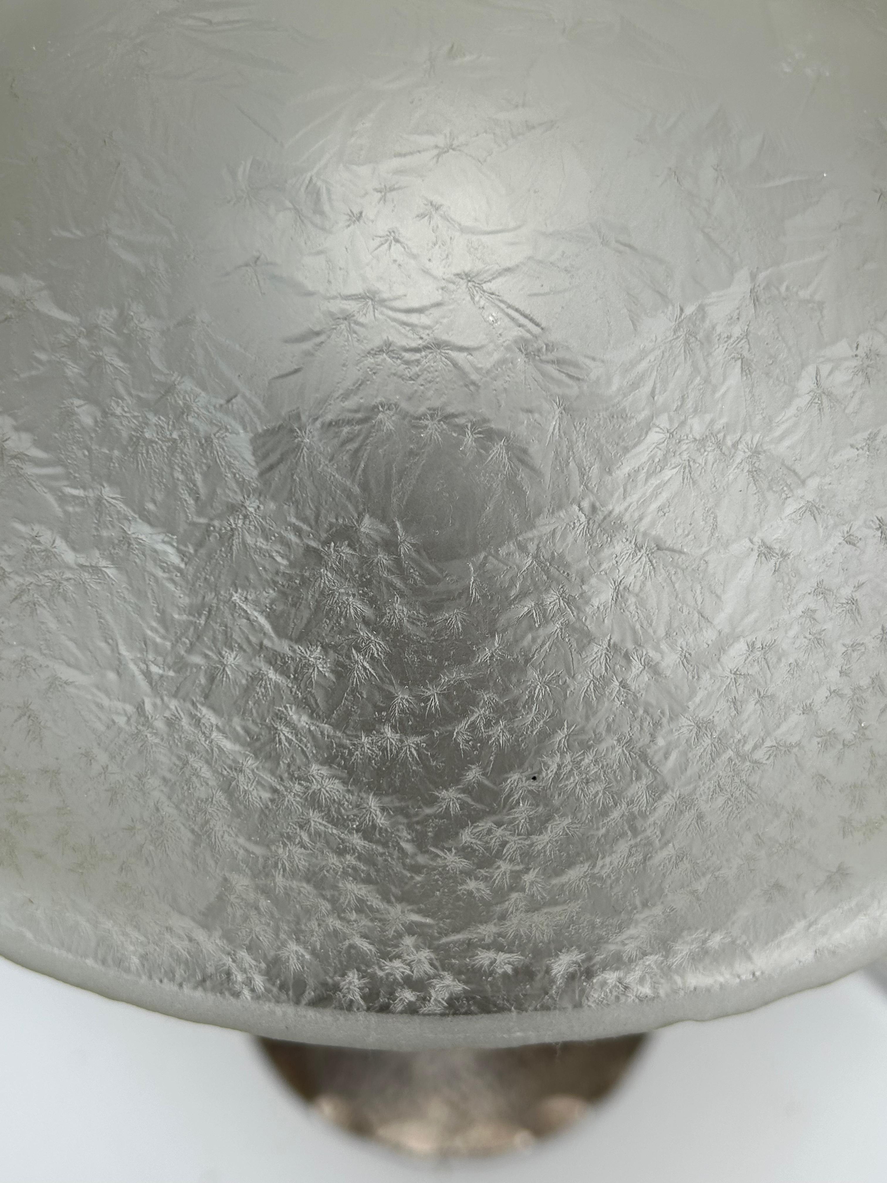 Art-Déco-Lampe Fag und Daum Nancy (Französisch) im Angebot