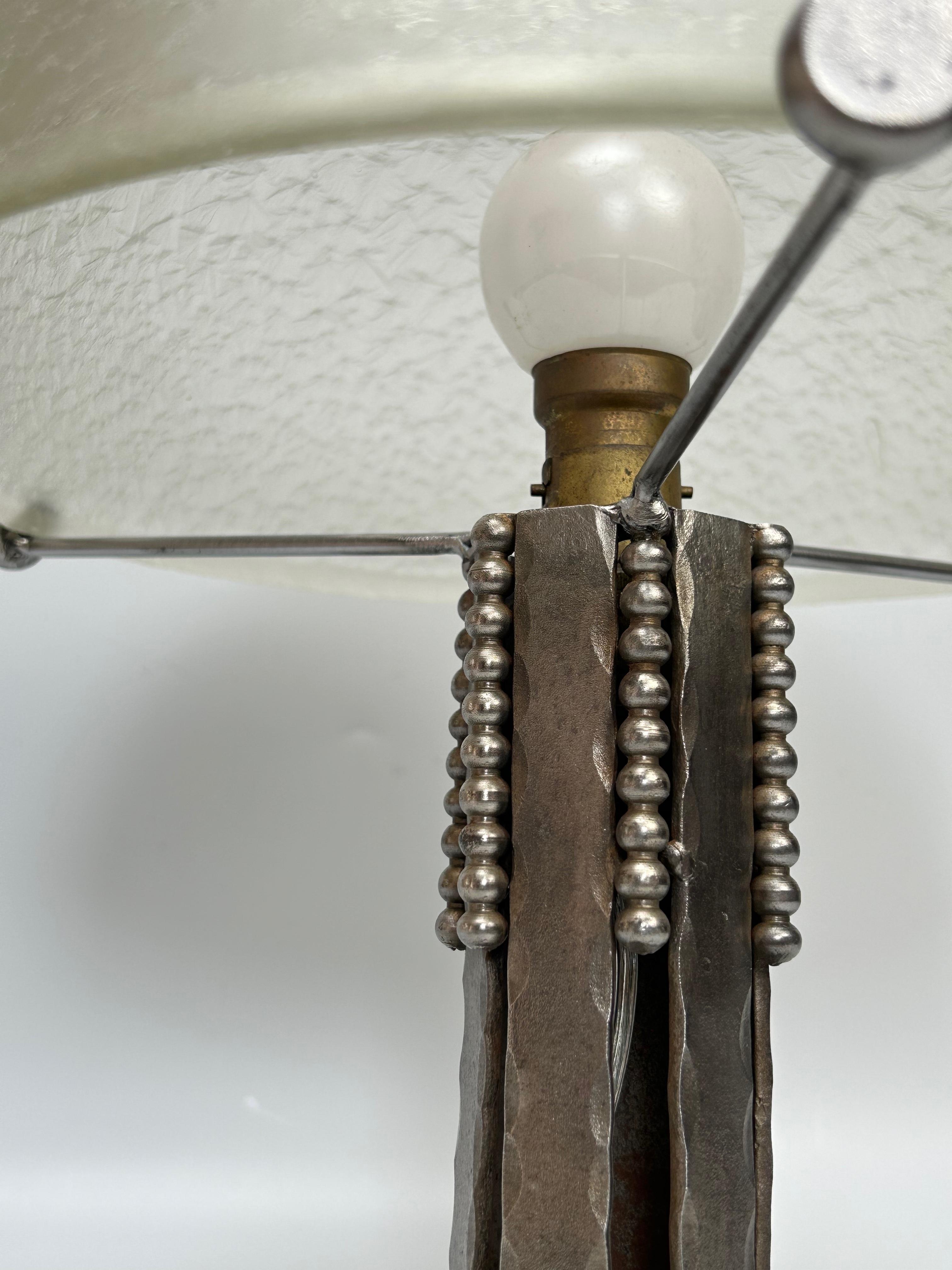 Art-Déco-Lampe Fag und Daum Nancy im Angebot 1