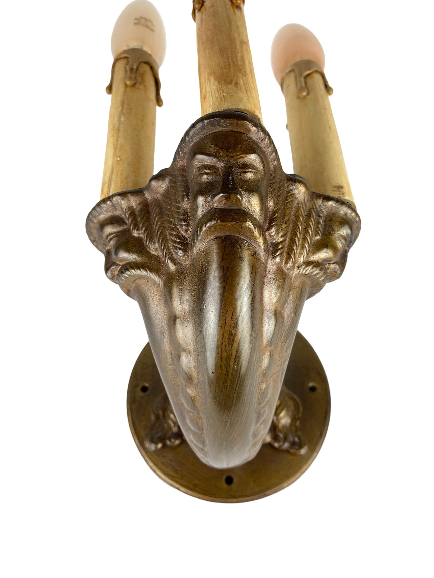 European Art Deco Lamp For Sale