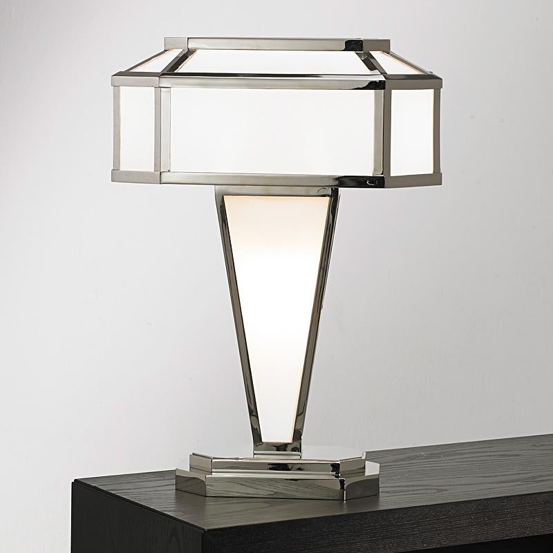 Contemporary Art Deco Lamp For Sale