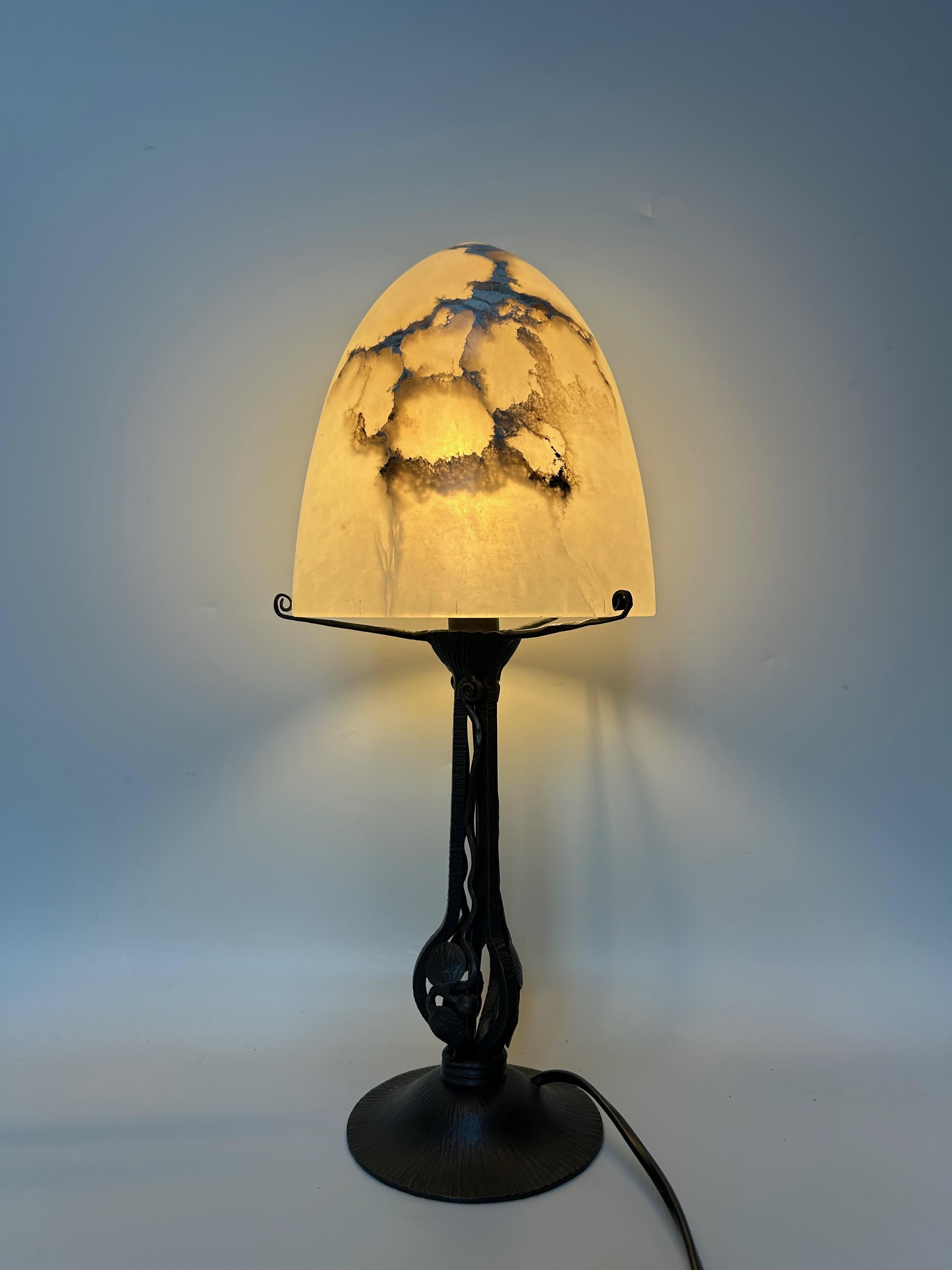 Early 20th Century Art Deco Lamp