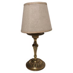 Lamp in bronze , year: 1950