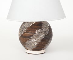 Art-Déco-Lampe im Stil von Jean Besnard für Primavera, Frankreich, ca. 1930