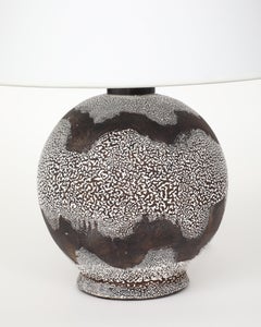 Art-Déco-Lampe im Stil von Jean Besnard für Primavera, Frankreich, um 1930