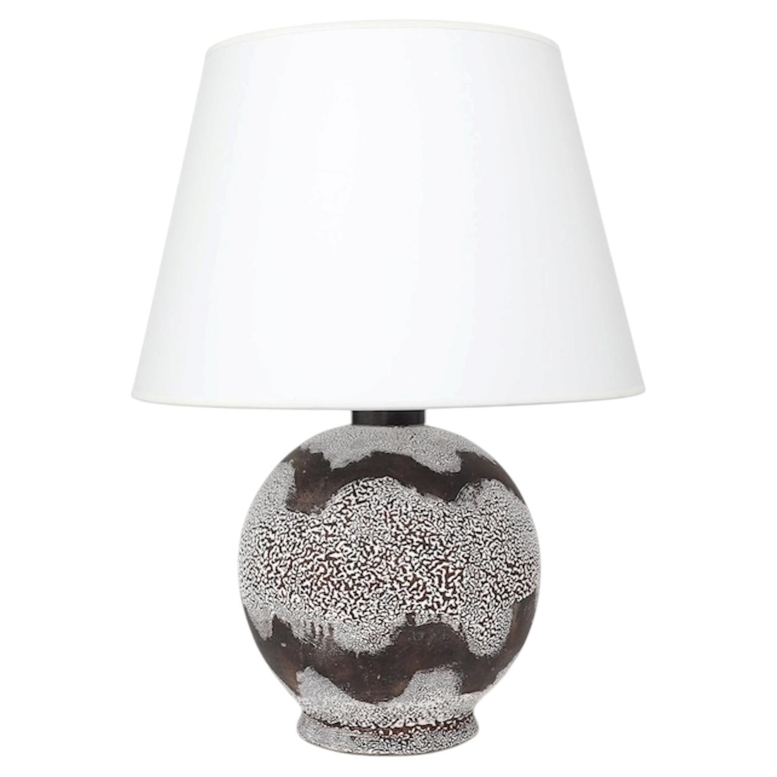 Art Deco Lamp In The Style Of Jean Besnard For Primavera, France, C. 1930