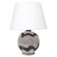 Art-Déco-Lampe im Stil von Jean Besnard für Primavera, Frankreich, um 1930