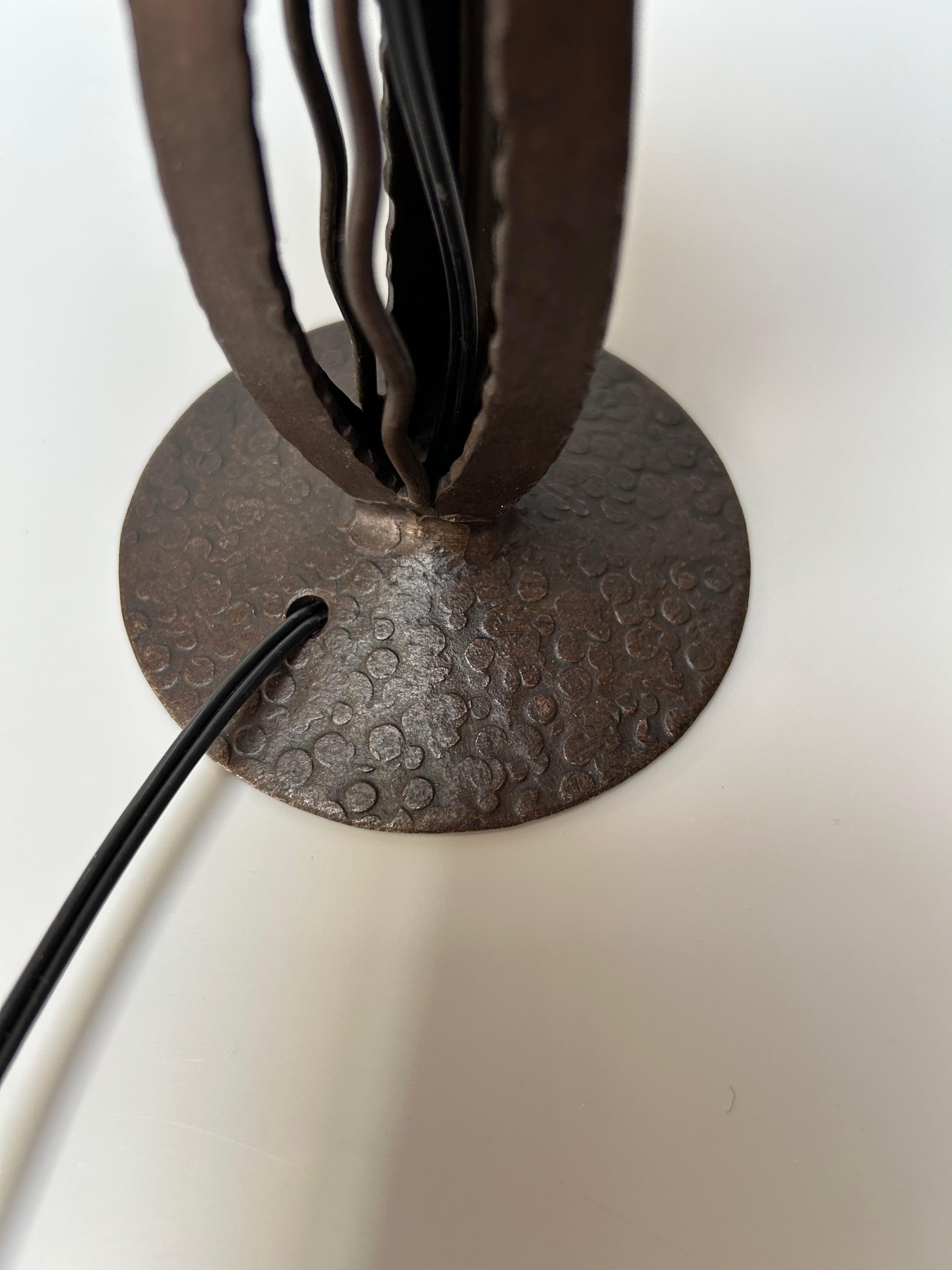 Art Deco Lamp Signed Maynadier For Sale 3