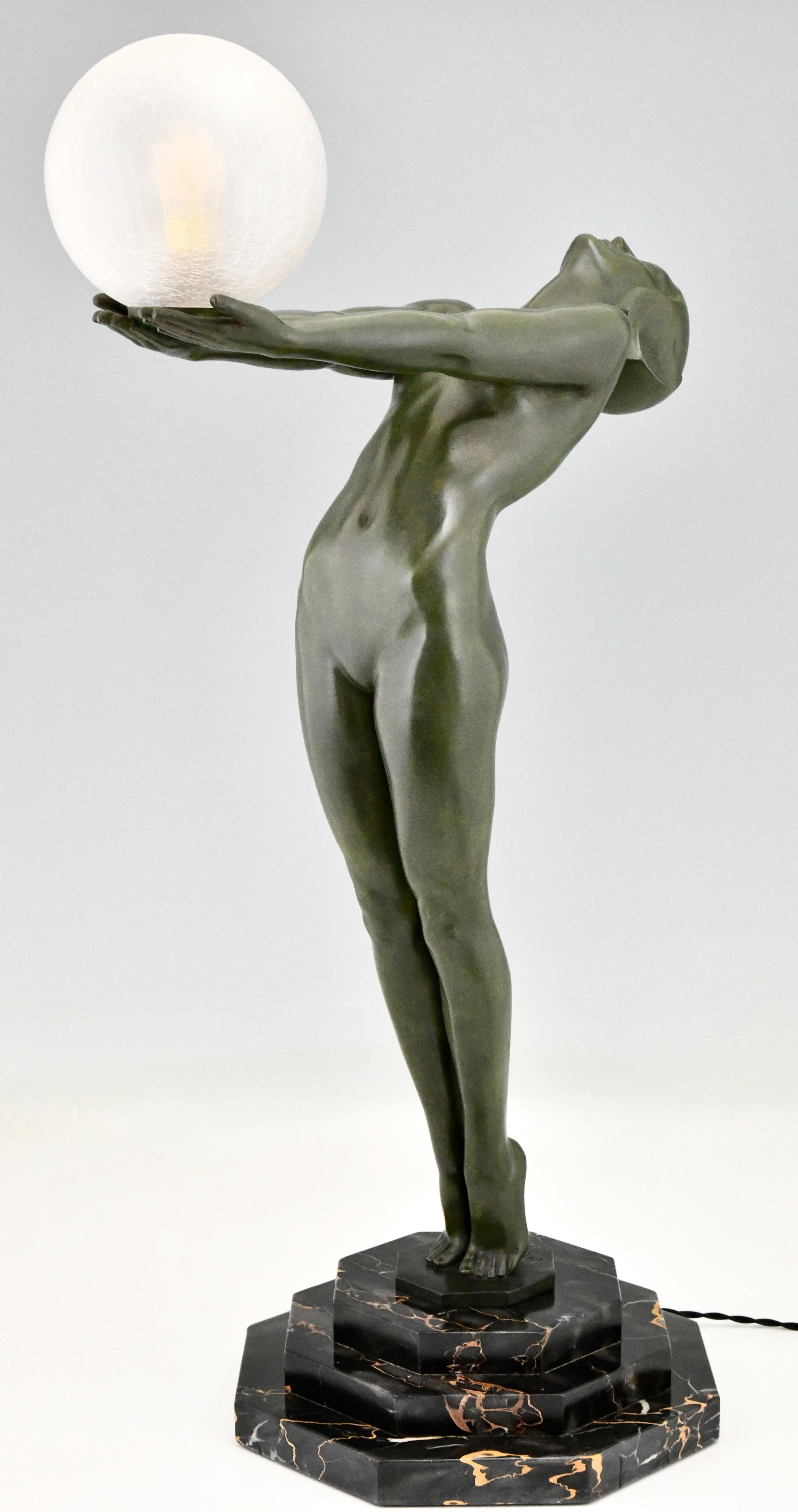 max le verrier lamp