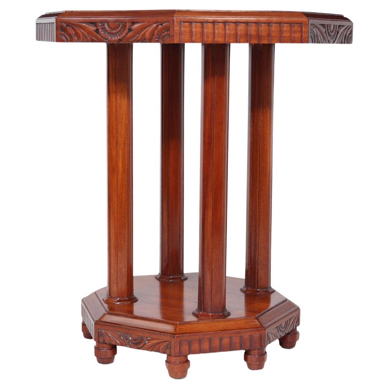 Art Deco Lamp Table For Sale at 1stDibs