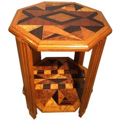 Art Deco Lamp Table or Side Table