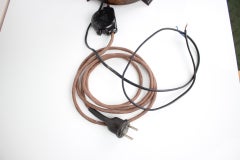 Lampada Art Deco con altoparlante, Stilton, anni '30, Cecoslovacchia