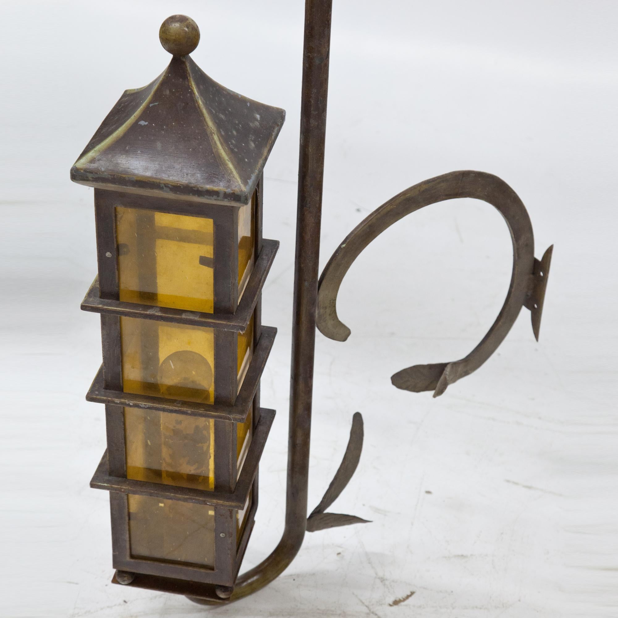 Art Deco Lamps, 1920s In Good Condition In Greding, DE