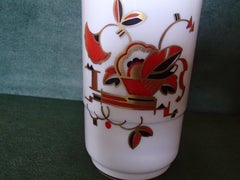 Art Deco Langenthal Ceramic Vase with Geometrical Design