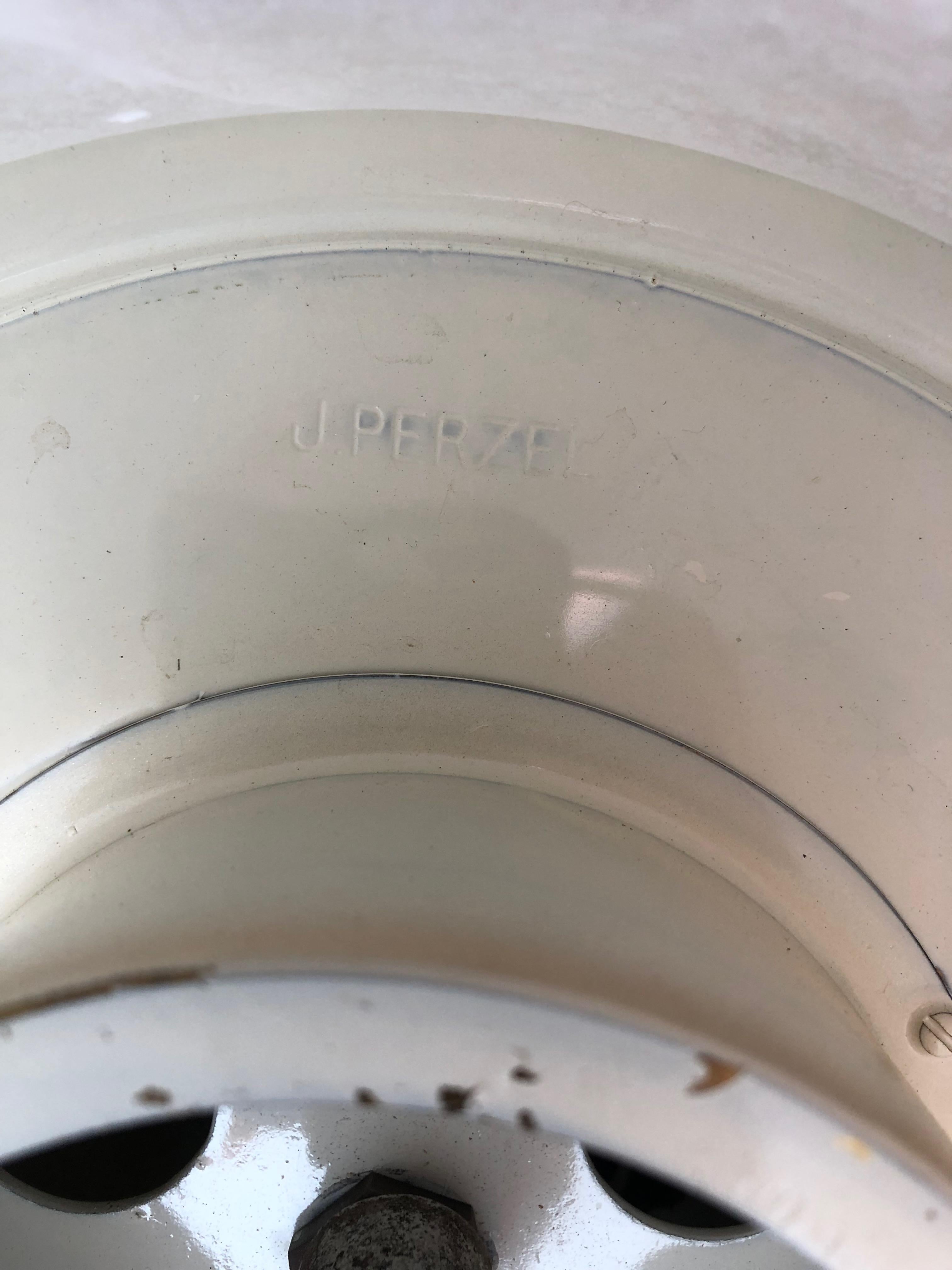 20ième siècle Lanterne Art Déco signée Perzel