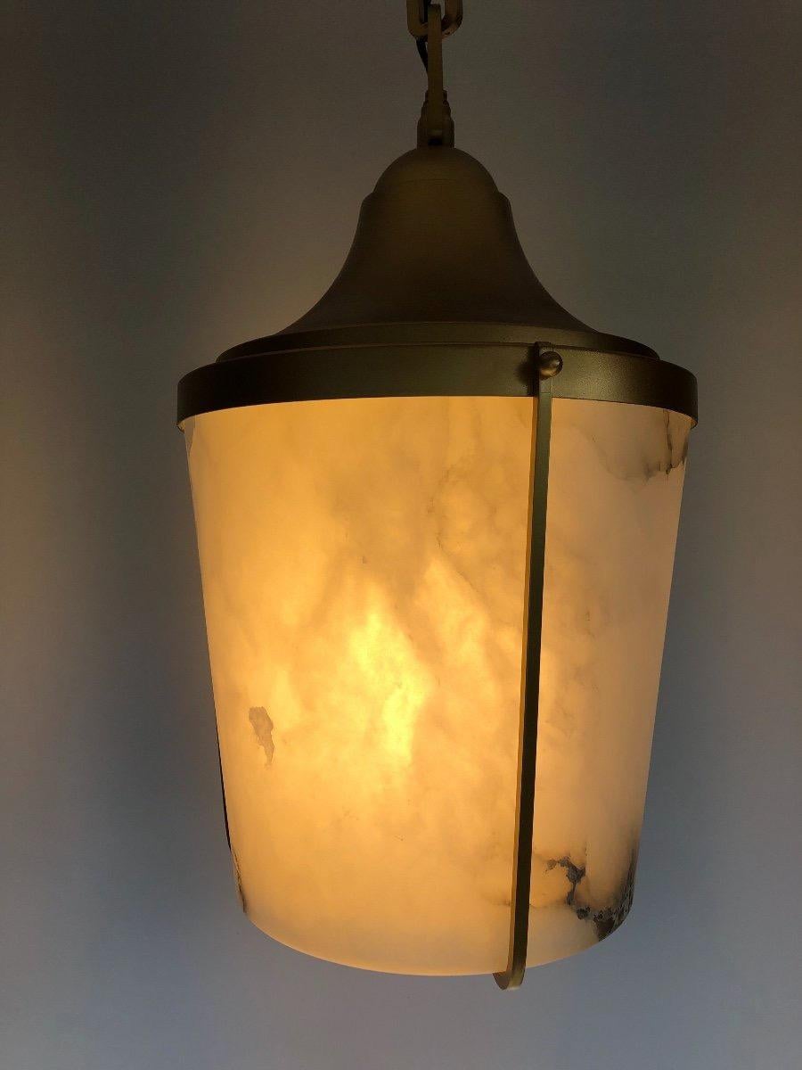 Lanterne Art Déco signée Perzel 1