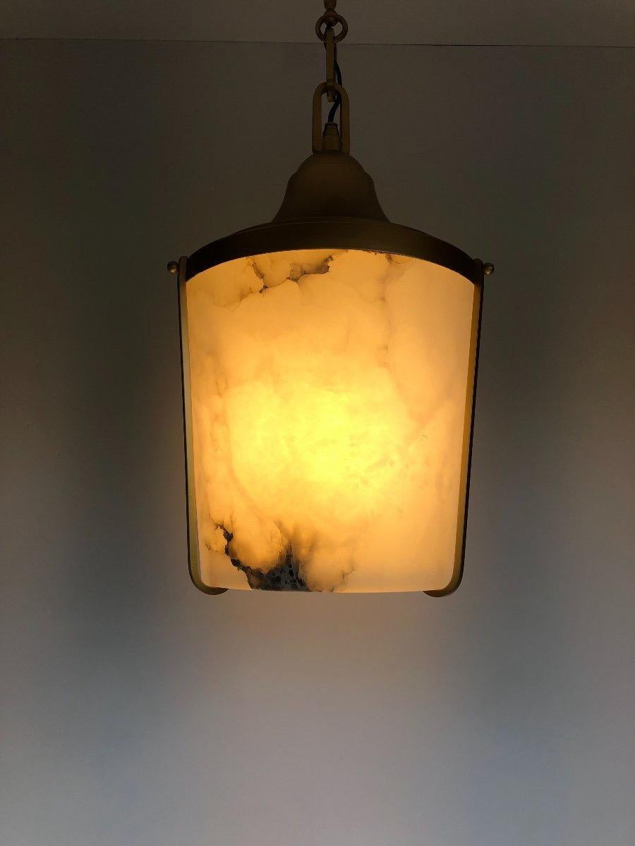 Lanterne Art Déco signée Perzel 2