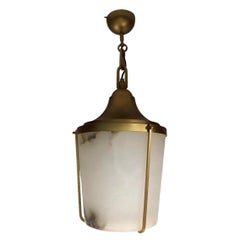 Art Deco Lantern Signed Perzel