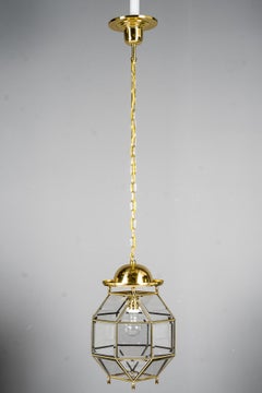 Art Deco Lantern Vienna Around 1920s