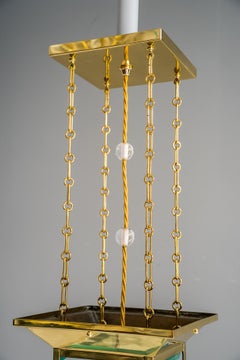 Wiener Art-Déco-Laterne, um 1920