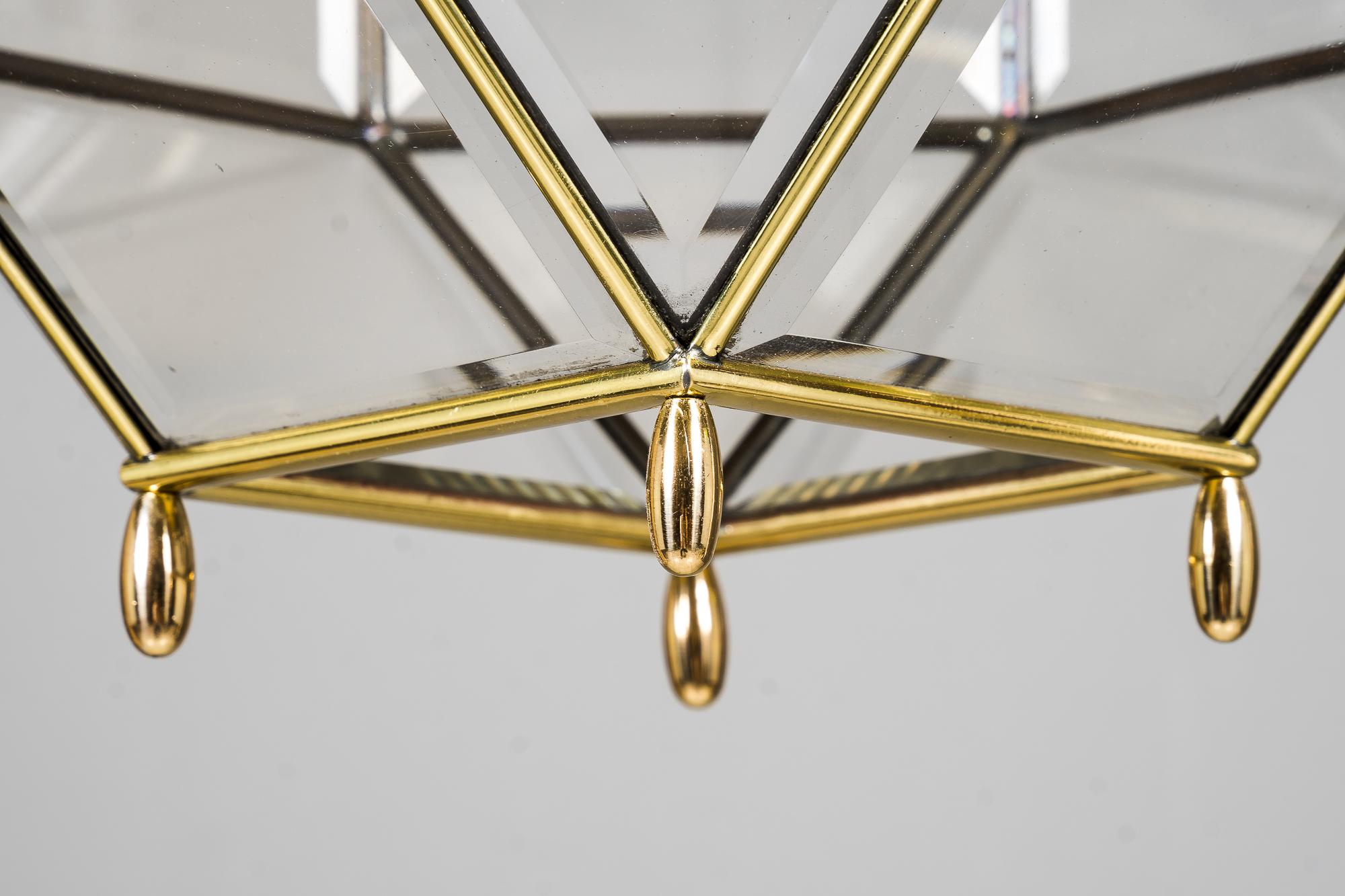 Art Déco Lanterna Art Deco Vienna intorno agli anni '20 in vendita