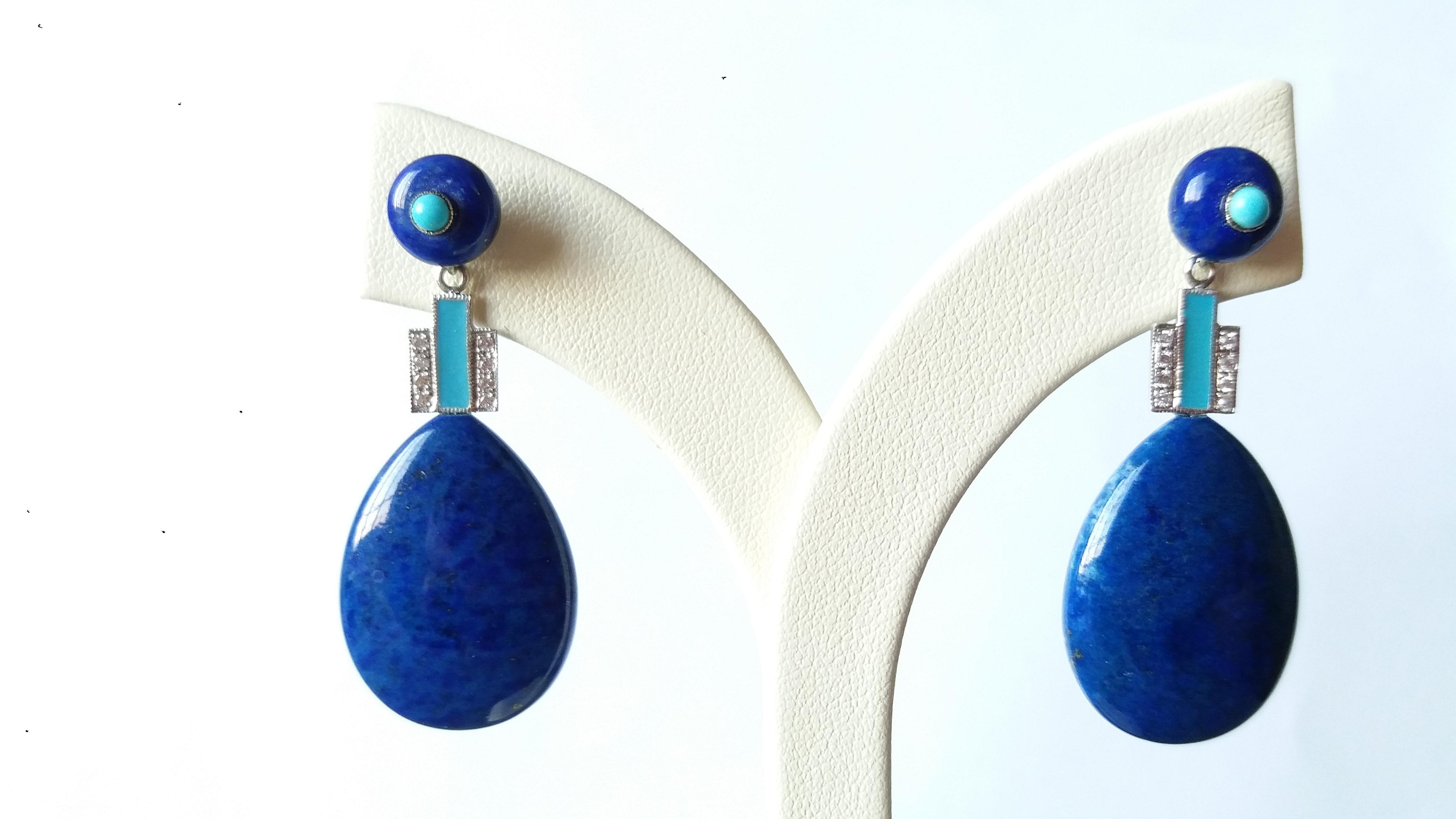 lazuli earrings