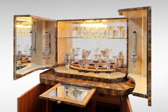 Art Deco Large Cocktail Cabinet attributed to Epstein