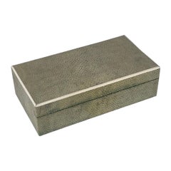 Vintage Art Deco Large Shagreen Box