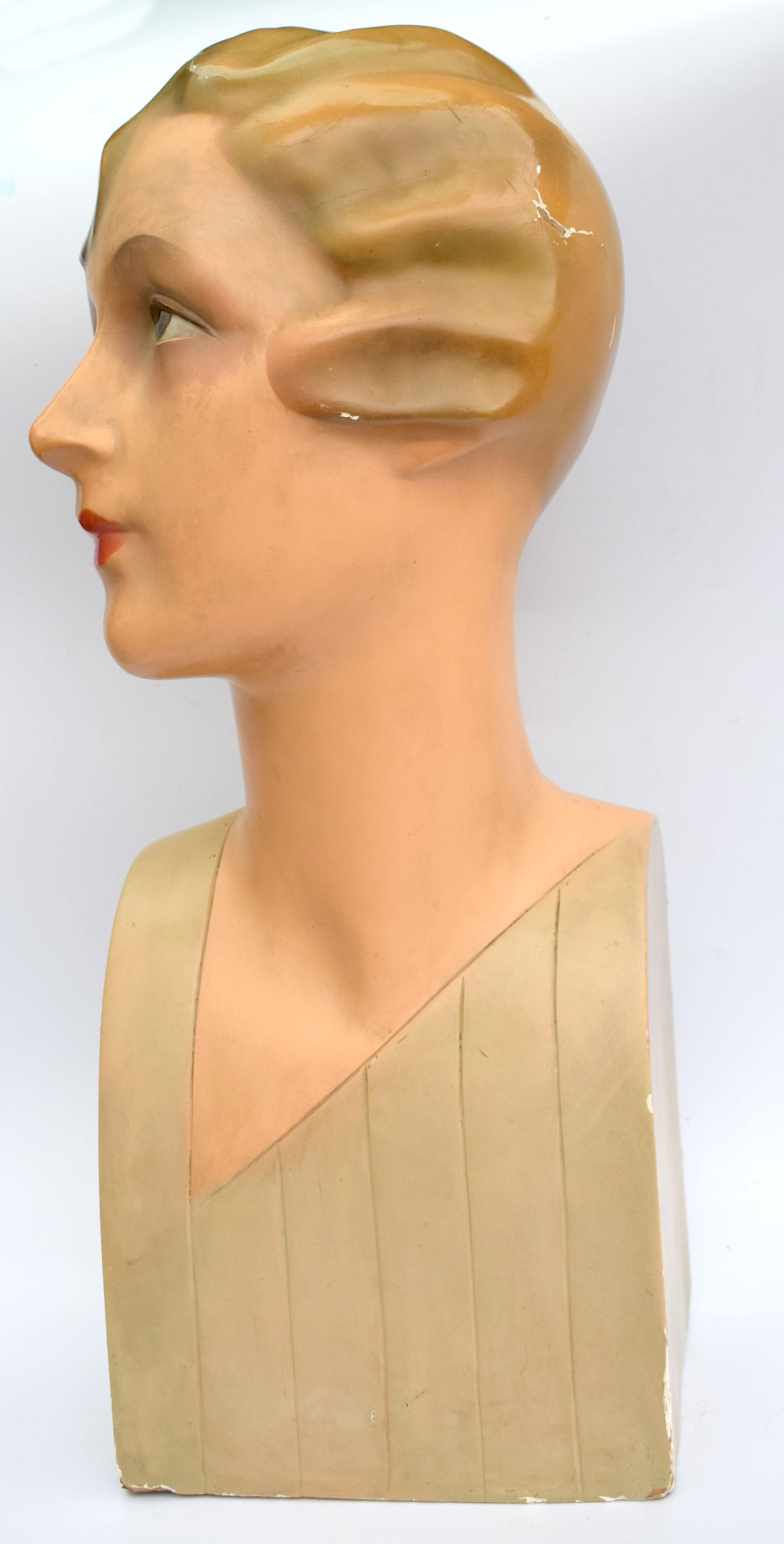 1930s mannequin