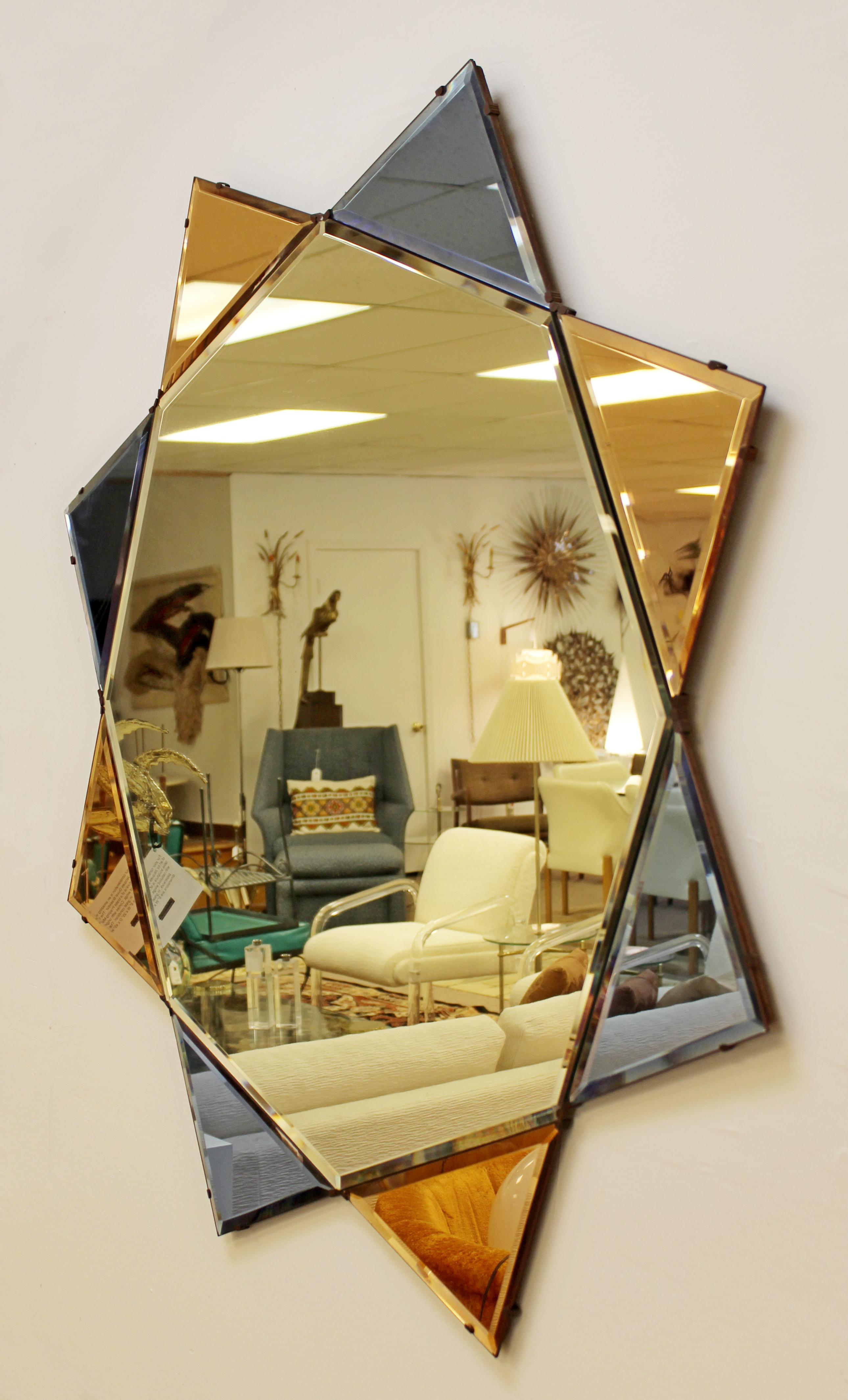 large star shaped mirror