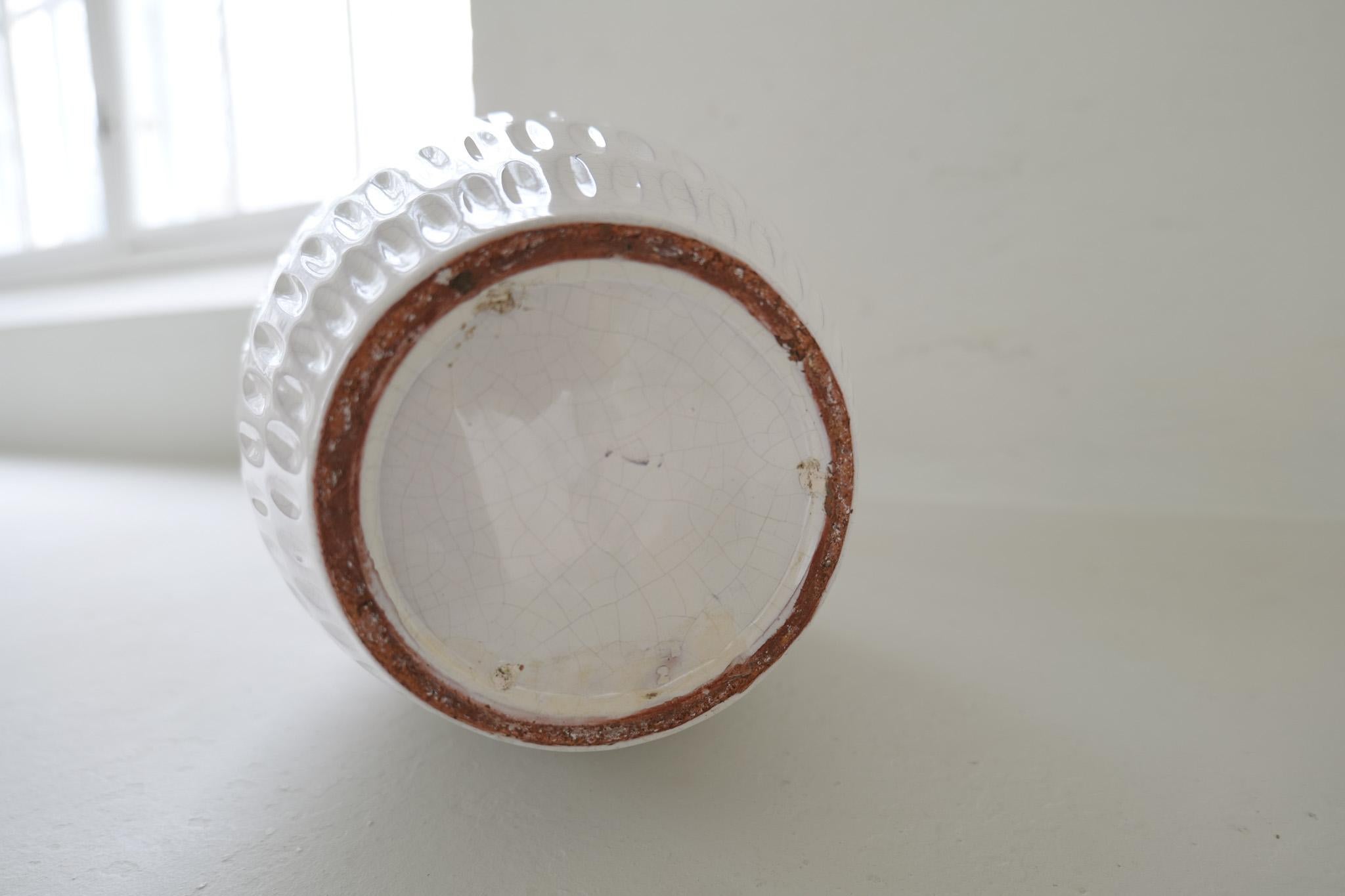 Vaso grande Art Deco Ekeby Anna-Lisa Thomson, anni '40, Svezia in vendita 3
