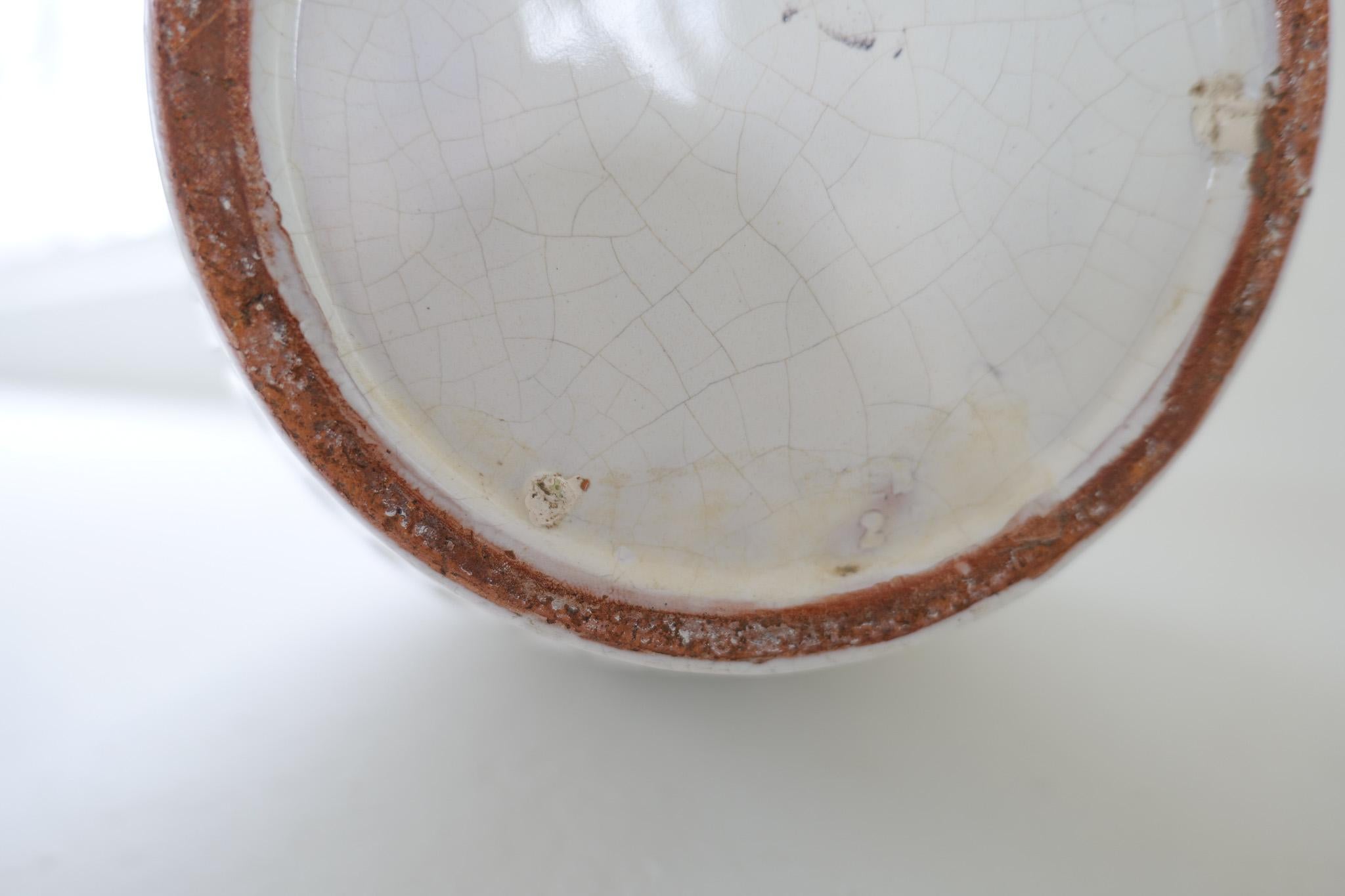 Vaso grande Art Deco Ekeby Anna-Lisa Thomson, anni '40, Svezia in vendita 4