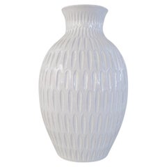 Art Deco Large Vase Ekeby Anna-Lisa Thomson, 1940s, Sweden