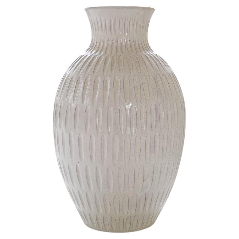 Vaso grande Art Deco Ekeby Anna-Lisa Thomson, anni '40, Svezia