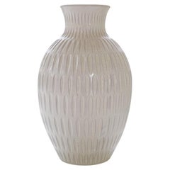 Art Deco Large Vase Ekeby Anna-Lisa Thomson, 1940s, Sweden