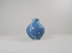 Art Deco Large Vase Gustavsberg Sgraffito Josef Ekberg, Sweden, 1922