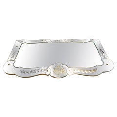 Art Deco Large Venetian Wall Mirror