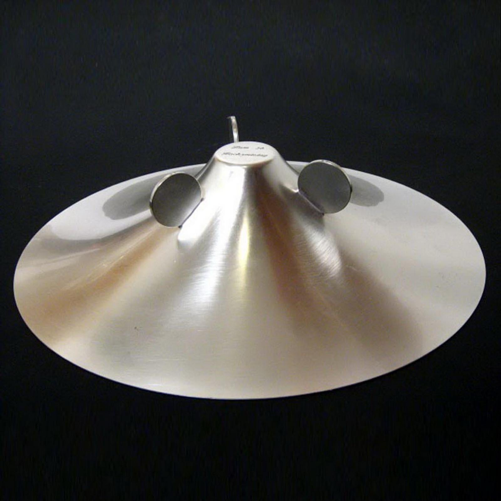 Art Deco Large WMF Ikora Silver Plated Bowl Center Piece In Good Condition In Bochum, NRW