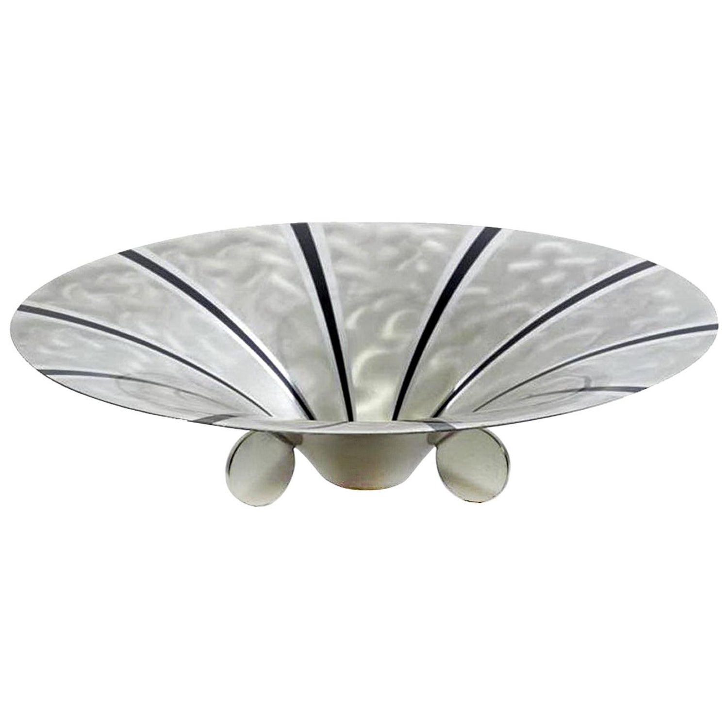 Art Deco Large WMF Ikora Silver Plated Bowl Center Piece For Sale at  1stDibs | wmf ikora silverplate, wmf ikora bowl, wmf ikora germany  silverplate