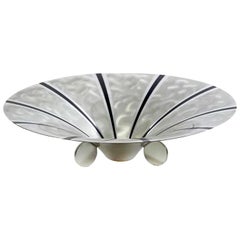 Art Deco Large WMF Ikora Silver Plated Bowl Center Piece