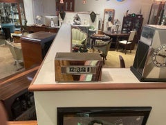 Art Deco Lawson Digital Analogue Clock