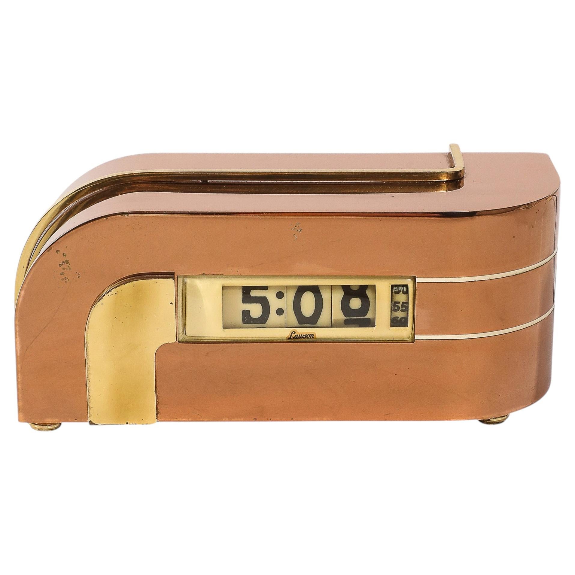 How do you identify antique clockmakers' marks?